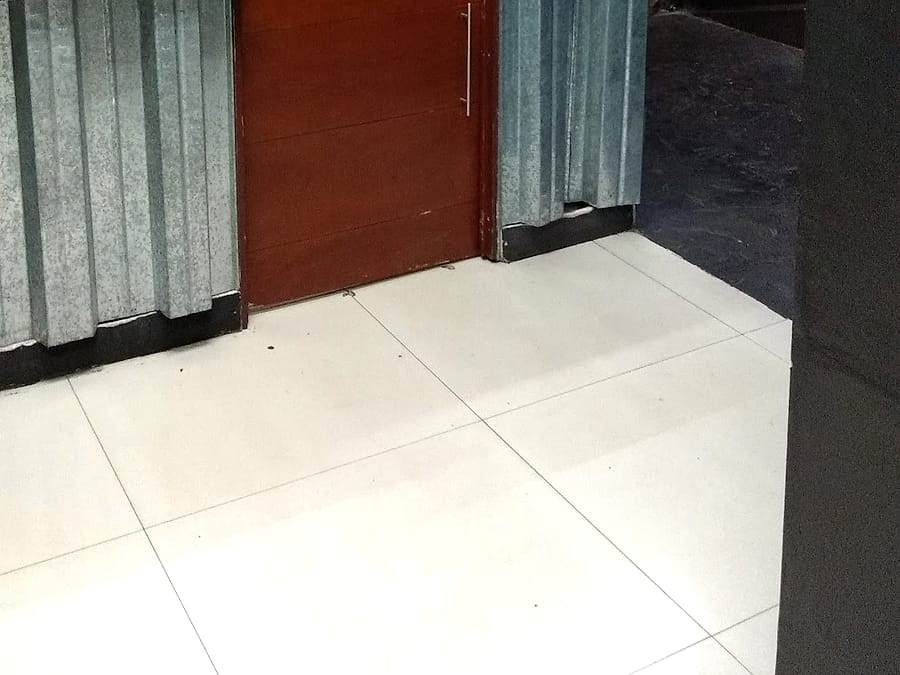 Recepción del gimnasio